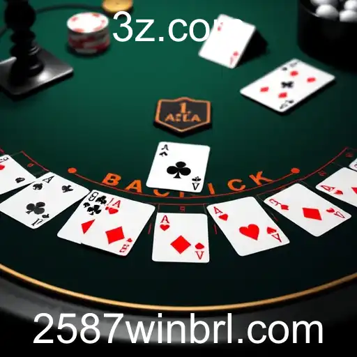 Blackjack no 2587win: Uma Experiência Incomparável de Cassino Online