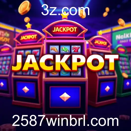 A Emoção e Recompensas dos Jackpot Games no 2587win