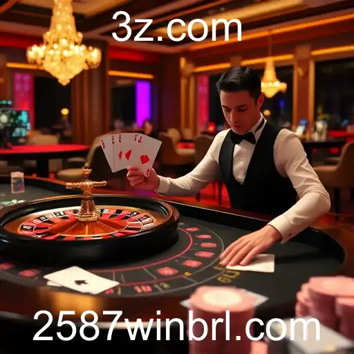 Descubra a Experiência Autêntica de um 'Live Casino' no 2587win
