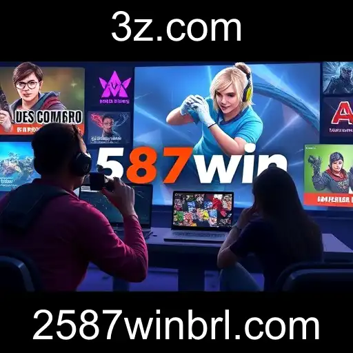 A Ascensão do 2587win no Mercado de Jogos Online