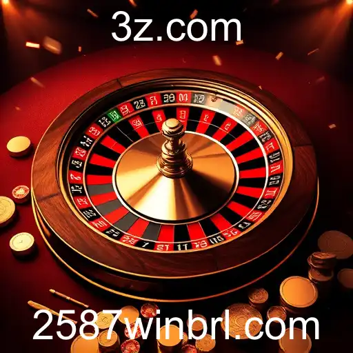 Descubra a Emoção da Roleta no 2587win